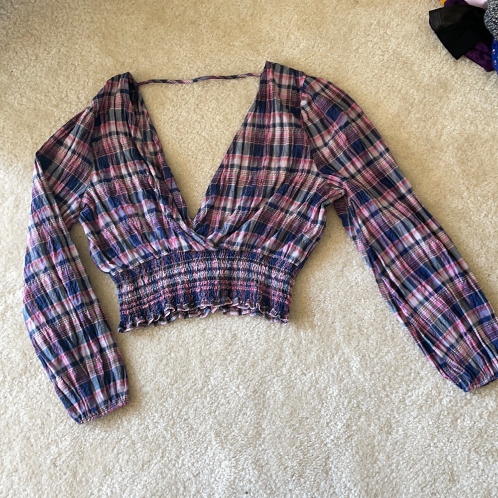 Zara 👑 Crop Top
